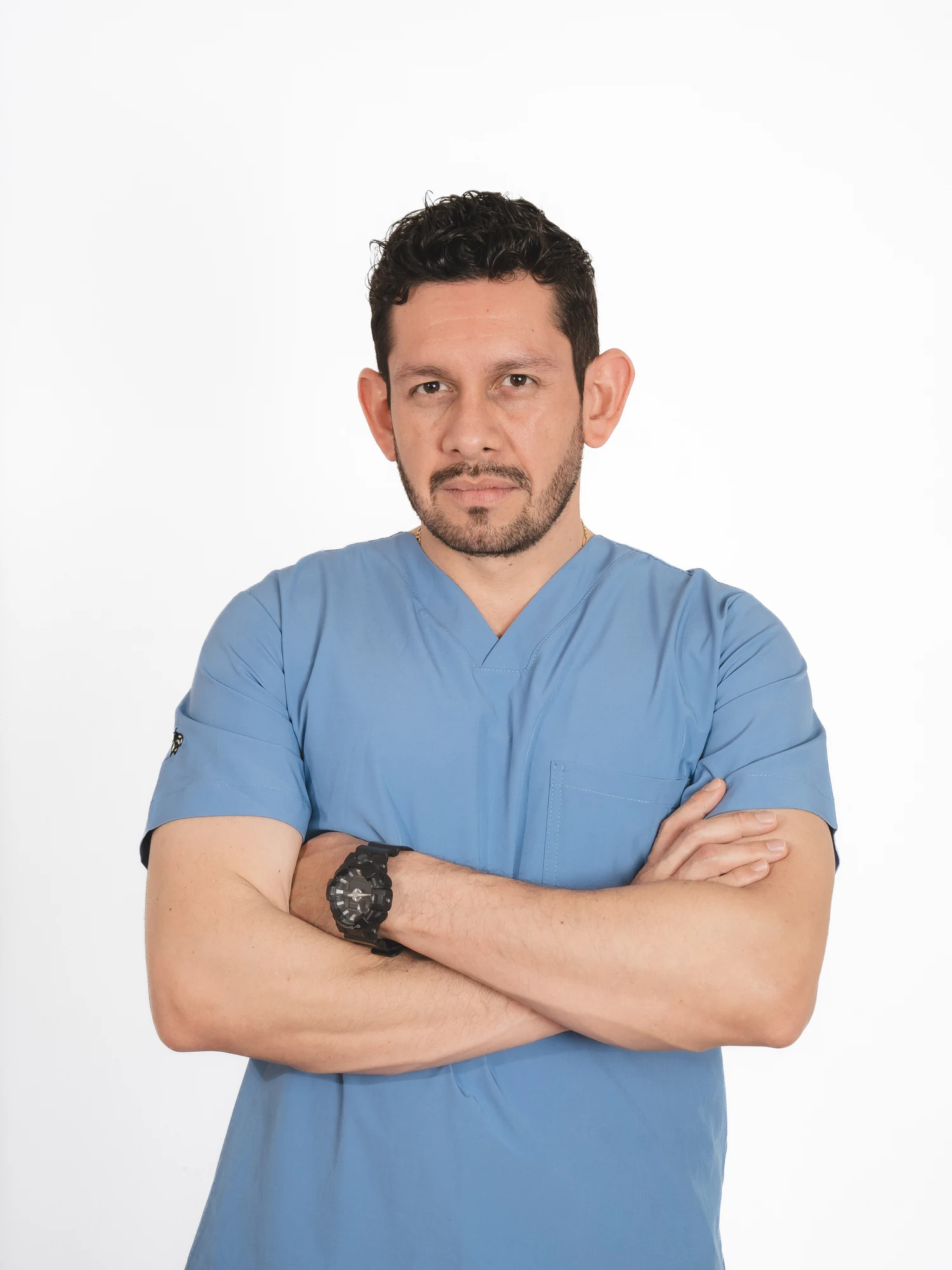Retrato clinico de Dr. Carlos Fabián Torres Solórzano